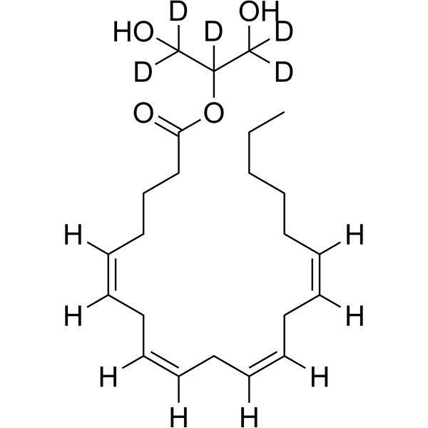 2-Arachidonoylglycerol-d5 2522598-88-3